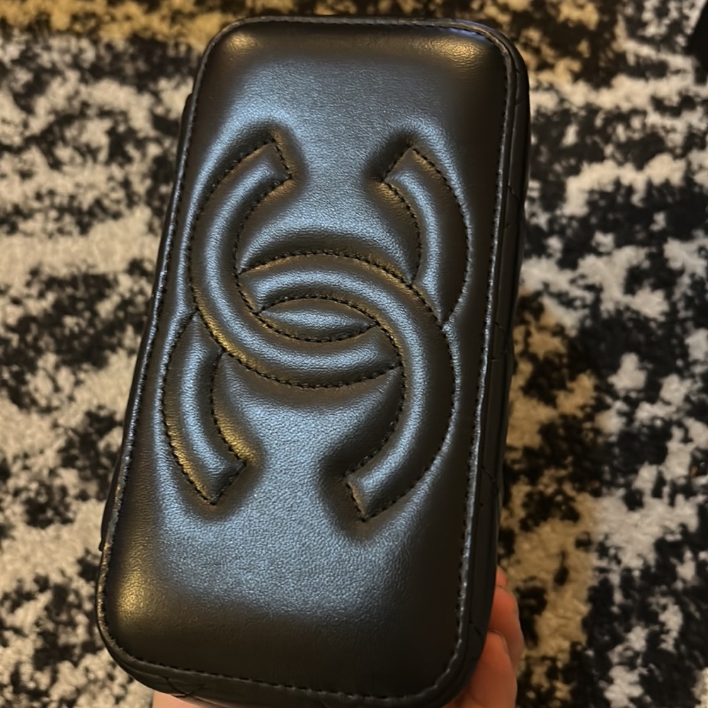 Chanel Vanity Clutch with Chain Shoulder Bag - Picture 11 of 16
